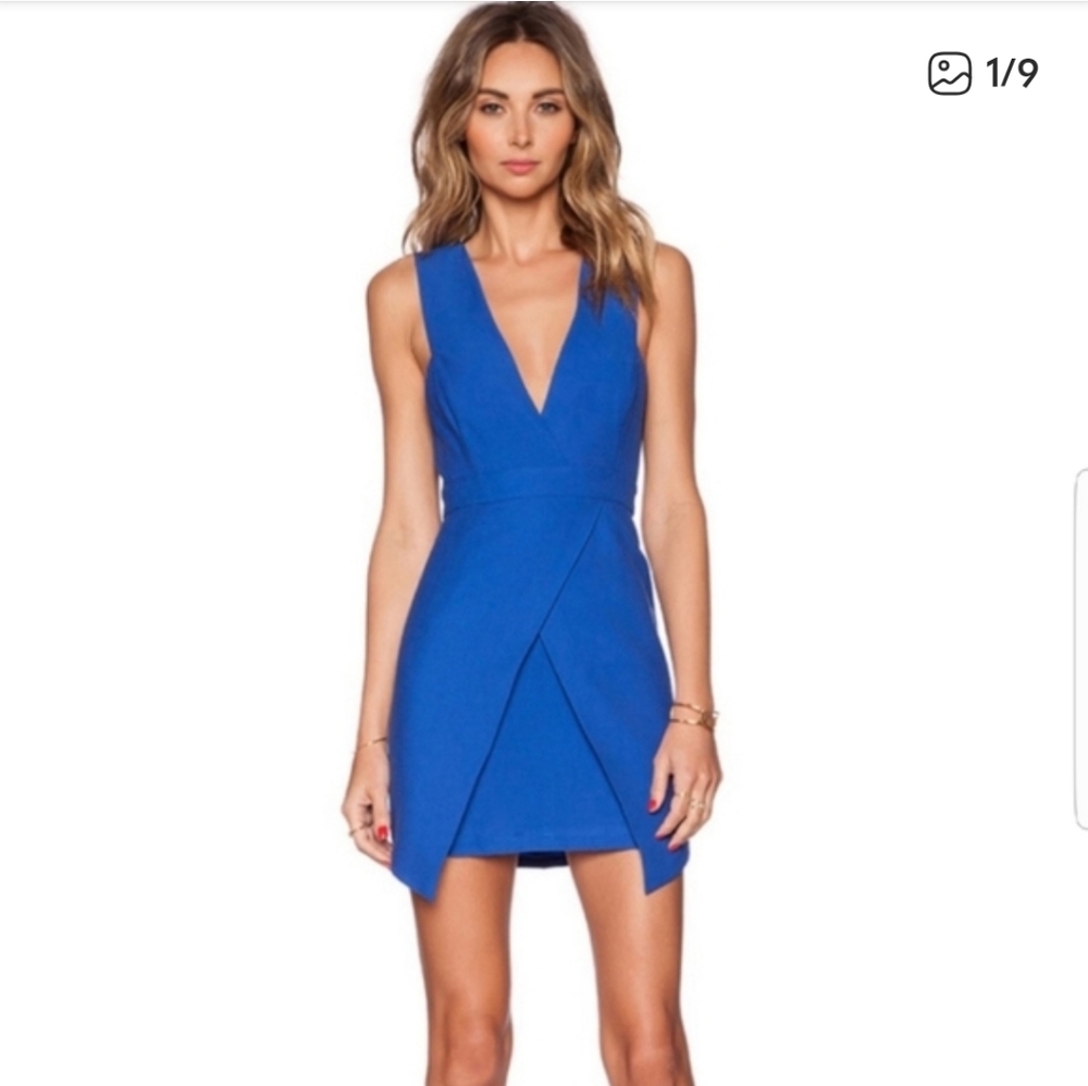 Cobalt Blue Dress